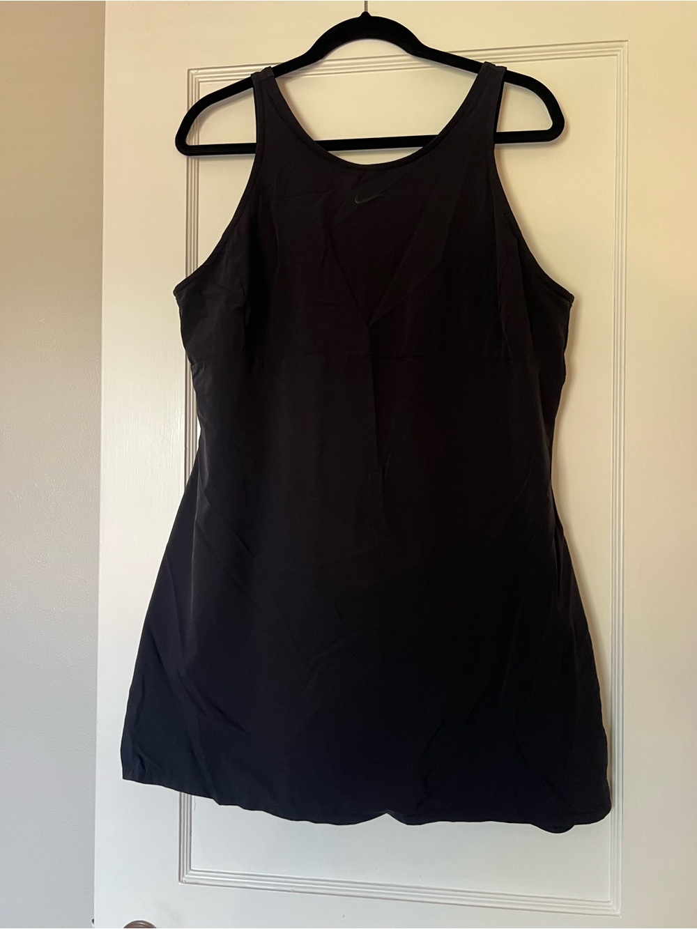 Nike Black Racerback Athletic Dress